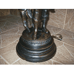 Настільна лампа-статуетка (шпіатр) (3682).ДНІПРО - LvivMarket.net, Фото 13