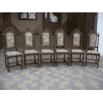 Комплект антикварних стільців (6 штук) - LvivMarket.net, Фото 7