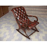 Шкіряне крісло- качалка Chesterfield (5871). ДНІПРО - LvivMarket.net, Фото 31