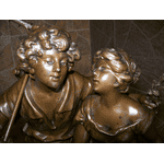 Камінний годинник з вазами Зустріч (6165) - ЛьвівМаркет, Фото 69 Камінний годинник з вазами Зустріч (6165) - LvivMarket.net, Фото 69