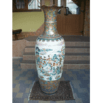 Інтерєрна ваза. Фарфор. Китай. (6111) - LvivMarket.net, Фото 1