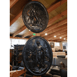 Пара настінних гіпсових картин-панно  (4290) - ЛьвівМаркет, Фото 9 Пара настінних гіпсових картин-панно  (4290) - LvivMarket.net, Фото 9