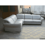 Новий шкіряний кутовий розкладний диван (5562) - LvivMarket.net, Фото 8