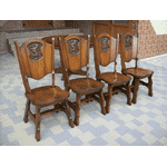 Стіл столовий, нерозкладний + 4 стільці (6371) - LvivMarket.net, Фото 18