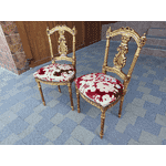 Пара антикварних стільців (6783) - ЛьвівМаркет, Фото 3 Пара антикварних стільців (6783) - LvivMarket.net, Фото 3