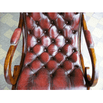 Шкіряне крісло- качалка Chesterfield (5871). ДНІПРО - LvivMarket.net, Фото 17