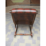 Шкіряне крісло- качалка Chesterfield (5871). ДНІПРО - LvivMarket.net, Фото 25