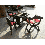 Деревяний набір для шахів. Іспанія (6143) - ЛьвівМаркет, Фото 5 Деревяний набір для шахів. Іспанія (6143) - LvivMarket.net, Фото 5