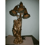 Настільна лампа-статуетка (шпіатр) (4674) - LvivMarket.net, Фото 20