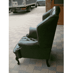 Шкіряне крісло Chesterfield (5884) - LvivMarket.net, Фото 9