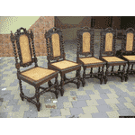 Стіл столовий, розкладний + 6 стільців (в стилі Яхт) (4577) - LvivMarket.net, Фото 77