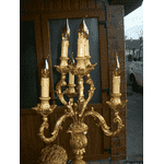 Деревяна статуя- лампа Мавр з факелом (5532). ДНІПРО - LvivMarket.net, Фото 8