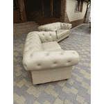 Шкіряний комплект мяких меблів в стилі CHESTERFIELD (6591) - LvivMarket.net, Фото 6