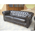 Новий шкіряний комплект меблів в стилі CHESTERFIELD (4952) - LvivMarket.net, Фото 27