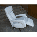 Нове шкіряне крісло-реклайнер (5565) - LvivMarket.net, Фото 31