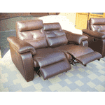 Шкіряний диван з функцією релакс (6380) - LvivMarket.net, Фото 9