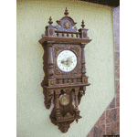 Старовинний настінний годинник (5328) - LvivMarket.net, Фото 6