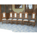 Комплект античних стільців (3340) - LvivMarket.net, Фото 9