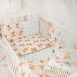 Комплект Маленька Соня Baby Design, ведмежата, з балдахіном - ЛьвівМаркет, Фото 4 Комплект Маленька Соня Baby Design, ведмежата, з балдахіном - LvivMarket.net, Фото 4