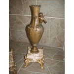 Камінний годинник з вазами Зустріч (6165) - ЛьвівМаркет, Фото 8 Камінний годинник з вазами Зустріч (6165) - LvivMarket.net, Фото 8