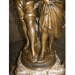 Камінний годинник з вазами Зустріч (6165) - ЛьвівМаркет, Фото 74 Камінний годинник з вазами Зустріч (6165) - LvivMarket.net, Фото 74