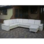 Новий шкіряний диван, розкладний POLINOVA (5577). ДНІПРО - LvivMarket.net, Фото 14