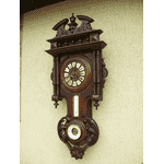 Антикварний настінний годинник Генрі (6348) - LvivMarket.net, Фото 6