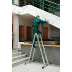 Алюмінієва драбина - ЛьвівМаркет, Фото 4 Алюмінієва драбина - LvivMarket.net, Фото 4