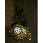 Годинник камінний Вершник (4937) - ЛьвівМаркет, Фото 6 Годинник камінний Вершник (4937) - LvivMarket.net, Фото 6