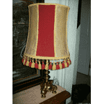 Лампа настільна (латунь, шкіра) (5032) - LvivMarket.net, Фото 23