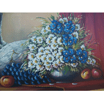 Картина Натюрморт з фазаном і квітами (5902) - LvivMarket.net, Фото 7