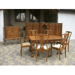 Комплект меблів для вітальні в стилі Чіппендейл (1612).ДНІПРО - LvivMarket.net, Фото 70