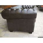 Новий шкіряний комплект меблів в стилі CHESTERFIELD (4952) - LvivMarket.net, Фото 14