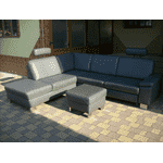 Новий шкіряний диван + пуф POLINOVA (5578) - LvivMarket.net, Фото 100