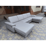 Новий шкіряний диван, розкладний (6292) - LvivMarket.net, Фото 17