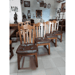 Комплект деревяних стільців (6861) - ЛьвівМаркет, Фото 14 Комплект деревяних стільців (6861) - LvivMarket.net, Фото 14