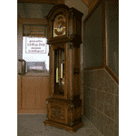 Годинник напольний (дуб,масив,різьба)(1394).ДНІПРО - LvivMarket.net, Фото 8