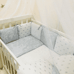 Комплект Маленька Соня Baby Design Premium Корони без балдахіну - LvivMarket.net, Фото 1