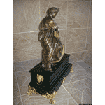 Годинник камінний (камінь,латунь) (4217) - ЛьвівМаркет, Фото 4 Годинник камінний (камінь,латунь) (4217) - LvivMarket.net, Фото 4