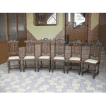 Стіл столовий, розкладний + 6 стільців (в стилі Яхт) (2822) - LvivMarket.net, Фото 25