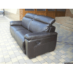Шкіряний диван трійка з функцією релакс (5057) - LvivMarket.net, Фото 13