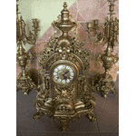 Камінний годинник з канделябрами (5880) - ЛьвівМаркет, Фото 10 Камінний годинник з канделябрами (5880) - LvivMarket.net, Фото 10