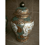 Пара інтерєрних ваз. Фарфор. Китай. (6017) - ЛьвівМаркет, Фото 8 Пара інтерєрних ваз. Фарфор. Китай. (6017) - LvivMarket.net, Фото 8