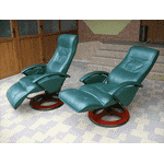 Відпочинкове шкіряне крісло з масажем (6090) - LvivMarket.net, Фото 12