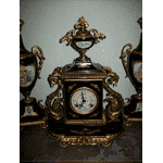 Камінний годинник з вазами Limoges (6258) - LvivMarket.net, Фото 23