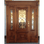 Дубові двері з різьбою - ЛьвівМаркет, Фото 2 Дубові двері з різьбою - LvivMarket.net, Фото 2