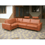 Новий шкіряний кутовий диван, розкладний (4410).ДНІПРО - LvivMarket.net, Фото 71
