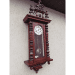 Антикварний настінний годинник Junghans (6722) - LvivMarket.net, Фото 4