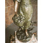 Годинник камінний (камінь,латунь) (5931) - ЛьвівМаркет, Фото 17 Годинник камінний (камінь,латунь) (5931) - LvivMarket.net, Фото 17