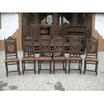 Стіл столовий, розкладний + 6 стільців BRETONSE (3995) - LvivMarket.net, Фото 36